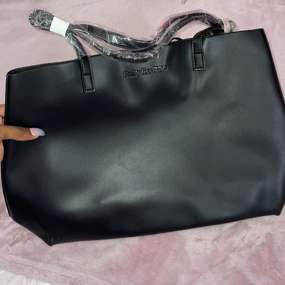 BabyBlissPro Black Tote Bag